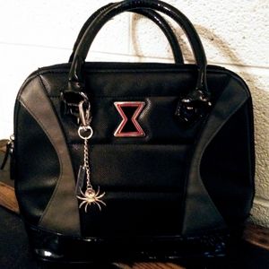 Marvel Black Widow Bag Suit Up Dome Handbag